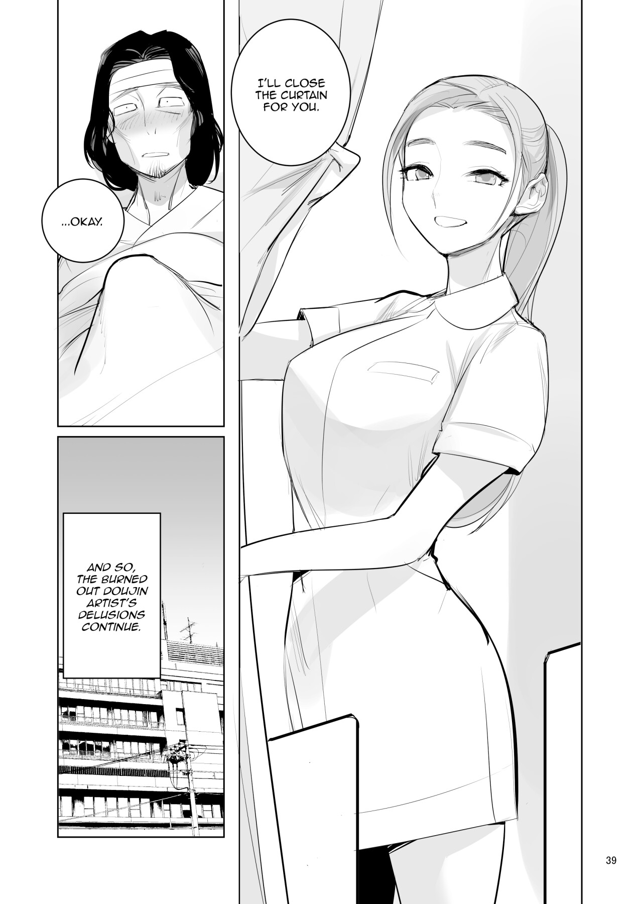 Hentai Manga Comic-Pool monitoring job-Read-40